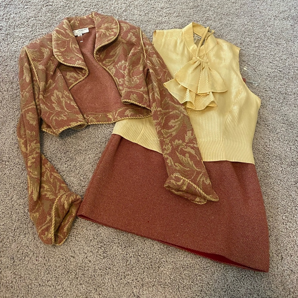 St. John 4 piece shirt set